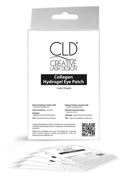Collagen Hydrogel Eye Patch  - 01