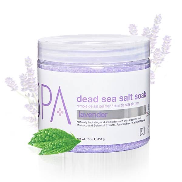 L+M Dead Sea Salt Soak 454g - 01